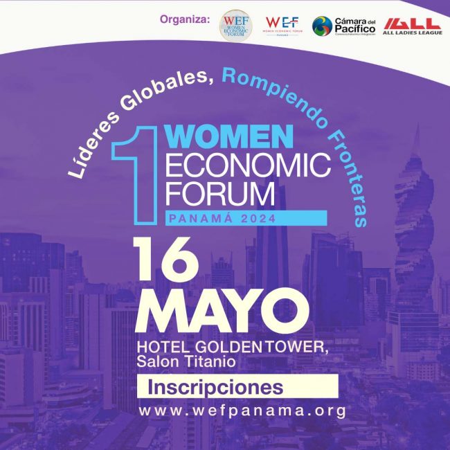 Panamá se engalana de violeta con el esperado Women Economic Forum