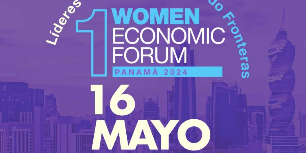 Panamá se engalana de violeta con el esperado Women Economic Forum