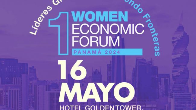 Panamá se engalana de violeta con el esperado Women Economic Forum