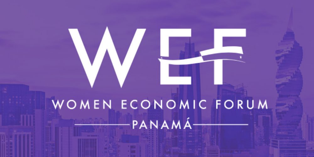 ¡Panamá se viste de violeta para recibir el Women Economic Forum!