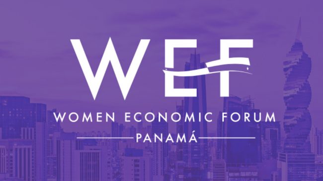 ¡Panamá se viste de violeta para recibir el Women Economic Forum!