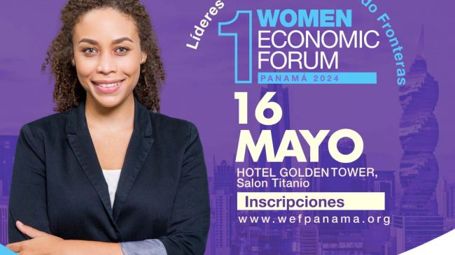 Panamá se prepara para un evento histórico: el Women Economic Forum