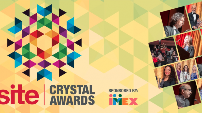 SITE announces shortlist for 2025 SITE Crystal Awards 