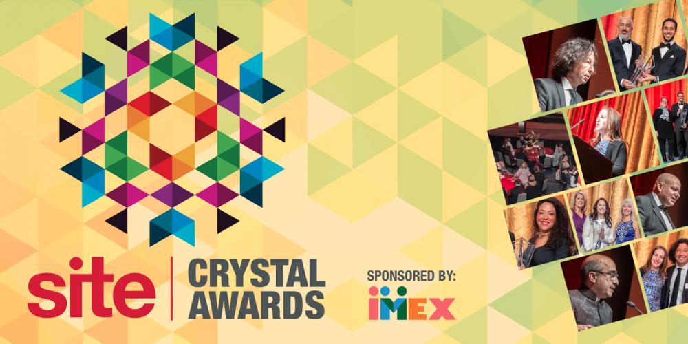 SITE announces shortlist for 2025 SITE Crystal Awards 