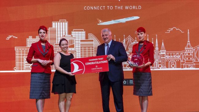 Turkish Airlines celebra vuelos directos entre Estambul y Panamá con una noche de Gala