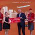 Turkish Airlines celebra vuelos directos entre Estambul y Panamá con una noche de Gala