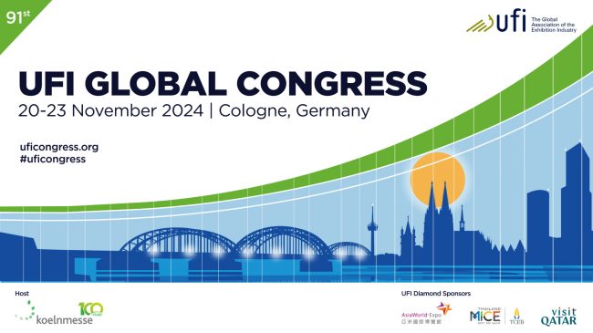 UFI counts down to 91st Global Congress in Cologne