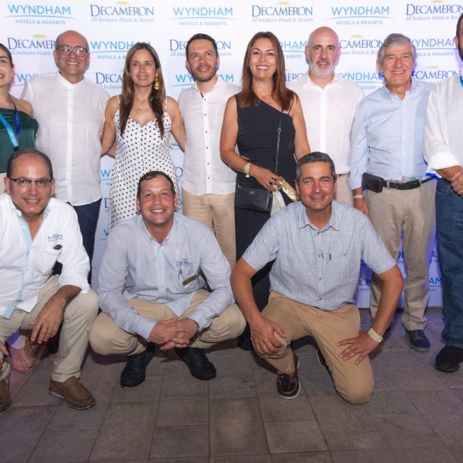 Wyndham Hotels & Resorts y Decameron All Inclusive Hotels and Resorts celebran alianza en Grand Decameron Panamá, a Trademark Collection All Inclusive Resort