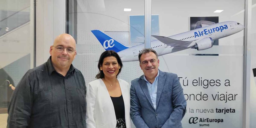 Turismo europeo hacia Panamá crece 40%, Air Europa consolida sus operaciones