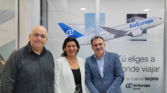 Turismo europeo hacia Panamá crece 40%, Air Europa consolida sus operaciones