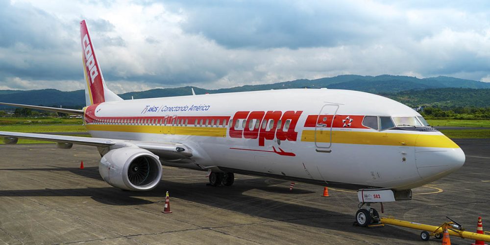 Copa Airlines celebra 75 años conectando América con un avión en pintura conmemorativa