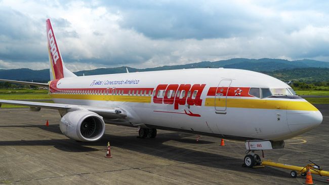 Copa Airlines celebra 75 años conectando América con un avión en pintura conmemorativa