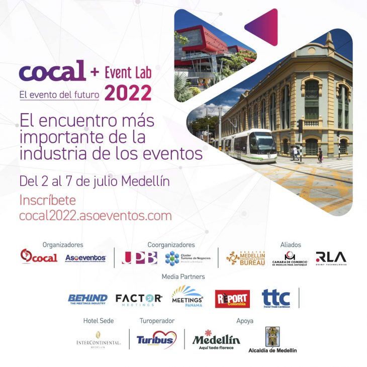 38º Congreso de COCAL + Event Lab 2022