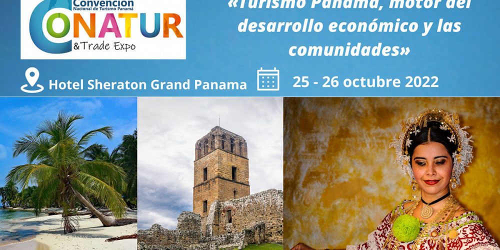 Panamá, se prepara para la Convención Nacional de Turismo 2022