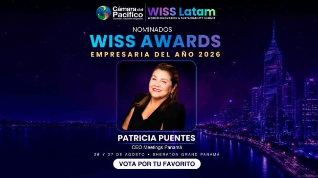 Del turismo inclusivo al liderazgo empresarial: Patricia Puentes entra en la carrera por los WISS Awards 2026