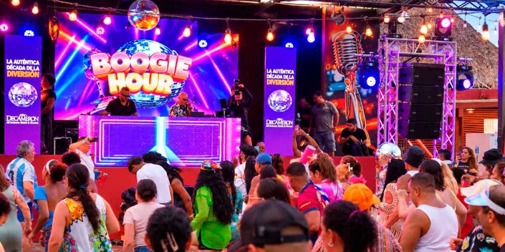 Grand Decameron Panamá,  A Trademark All Inclusive, recibe por segundo año consecutivo el evento “Boogie Hour” con un tributo a Michael Jackson y grandes éxitos retro.