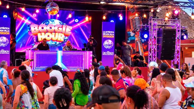 Grand Decameron Panamá,  A Trademark All Inclusive, recibe por segundo año consecutivo el evento “Boogie Hour” con un tributo a Michael Jackson y grandes éxitos retro.