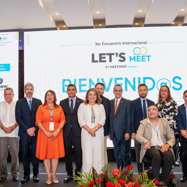 Let’s Meet Panamá: la plataforma que transforma los eventos desde la inclusión, la accesibilidad y el legado