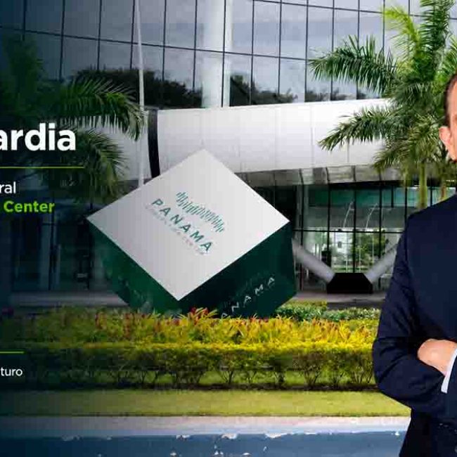 Panama Convention Center y Legends Global nombran a Pablo de la Guardia como nuevo gerente general