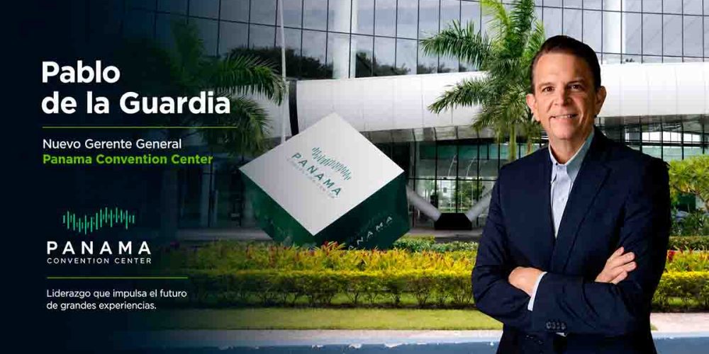Panama Convention Center y Legends Global nombran a Pablo de la Guardia como nuevo gerente general