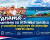 Panamá mantiene su actividad turística y coordina acciones de atención tras el sismo