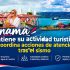 Panamá mantiene su actividad turística y coordina acciones de atención tras el sismo