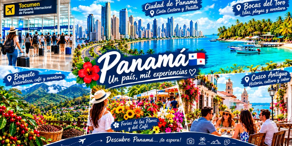 El nuevo viajero de Panamá: datos que deben mirar la industria turística y de reuniones