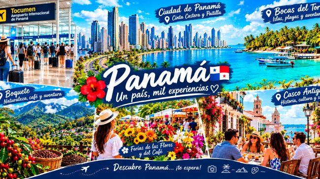 El nuevo viajero de Panamá: datos que deben mirar la industria turística y de reuniones