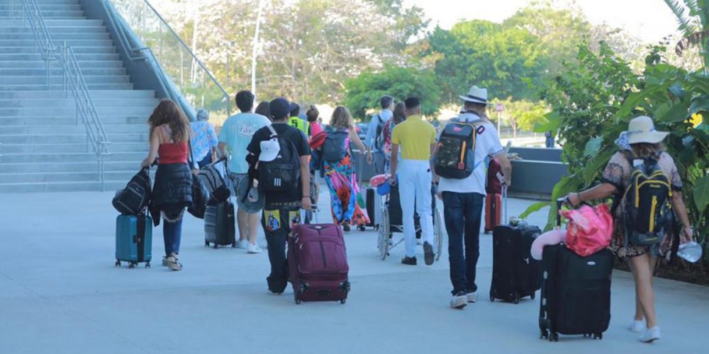 Más de 7 mil turistas llegarón a Panamá este fin de semana como parte de la temporada de cruceros