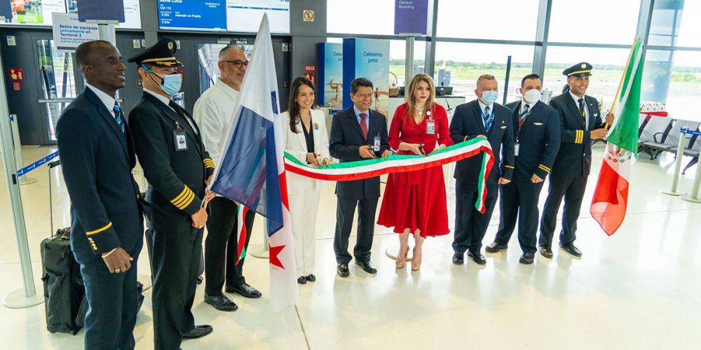Copa Airlines inaugura nuevo vuelo a México