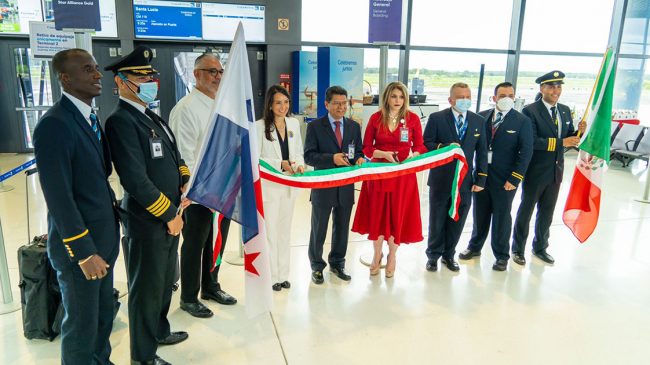Copa Airlines inaugura nuevo vuelo a México