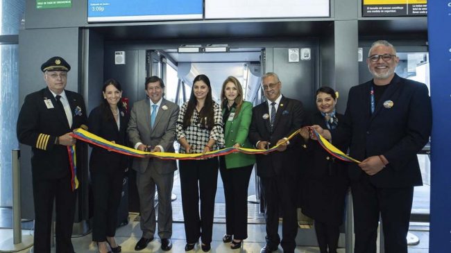 Copa Airlines inaugura las rutas de Manta en Ecuador y Baltimore en USA